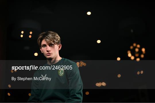 Republic of Ireland U21's Media Conference
