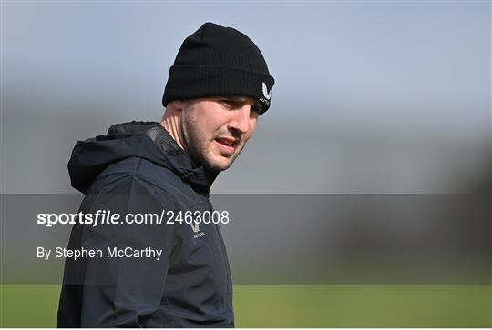 Republic of Ireland Training Session and Press Conference