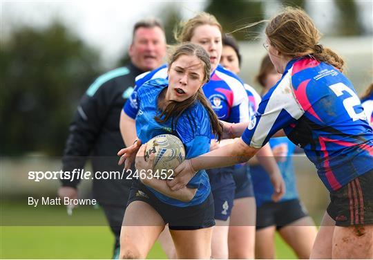 Leinster Rugby Girls x7s Finals Day