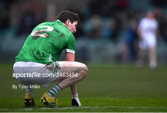 Limerick v Kildare - Allianz Football League Division 2 Limerick v Kildare - Allianz Football League Division 2