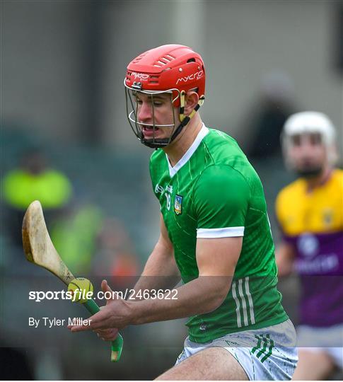 Limerick v Wexford - Allianz Hurling League Division 1 Group A