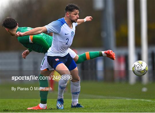 Republic of Ireland v Slovakia - UEFA European Under-19 Championship Elite Round
