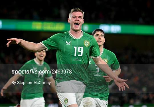 Republic of Ireland v Latvia - International Friendly