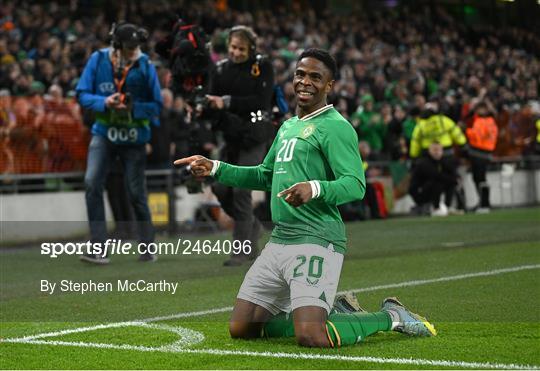 Republic of Ireland v Latvia - International Friendly