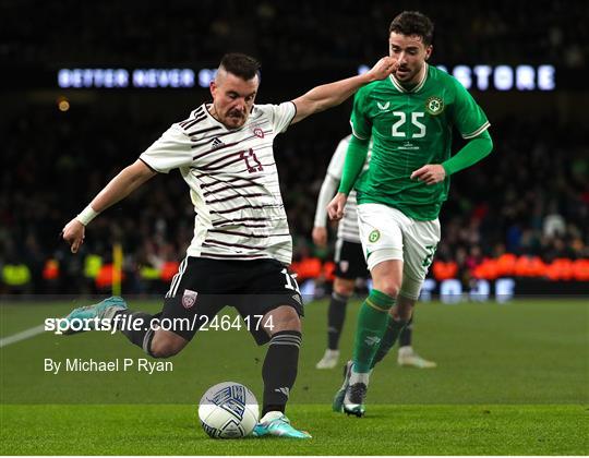 Republic of Ireland v Latvia - International Friendly