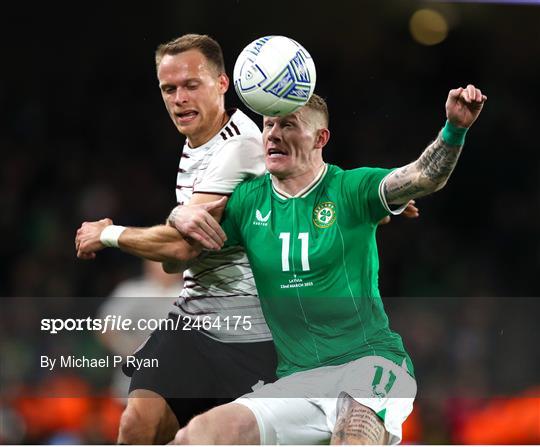 Republic of Ireland v Latvia - International Friendly