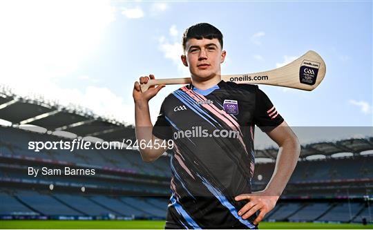 ONEILLS.COM Under-20 All Ireland Hurling Championship Launch 2023 ONEILLS.COM Under-20 All Ireland Hurling Championship Launch 2023