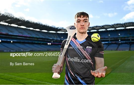 ONEILLS.COM Under-20 All Ireland Hurling Championship Launch 2023 ONEILLS.COM Under-20 All Ireland Hurling Championship Launch 2023