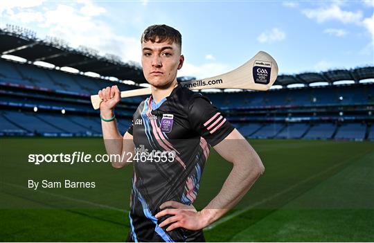 ONEILLS.COM Under-20 All Ireland Hurling Championship Launch 2023 ONEILLS.COM Under-20 All Ireland Hurling Championship Launch 2023