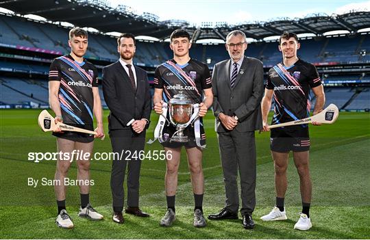 ONEILLS.COM Under-20 All Ireland Hurling Championship Launch 2023 ONEILLS.COM Under-20 All Ireland Hurling Championship Launch 2023