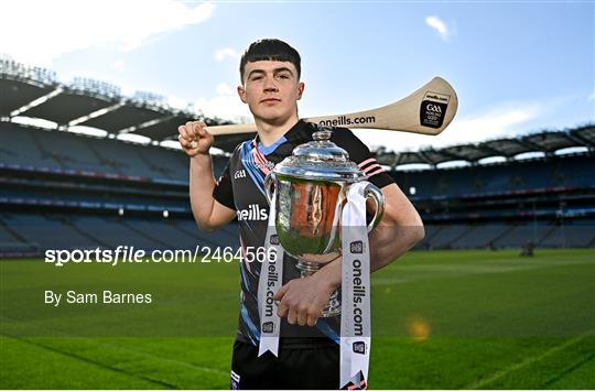 ONEILLS.COM Under-20 All Ireland Hurling Championship Launch 2023 ONEILLS.COM Under-20 All Ireland Hurling Championship Launch 2023