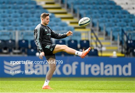 Leinster Rugby Captain's Run