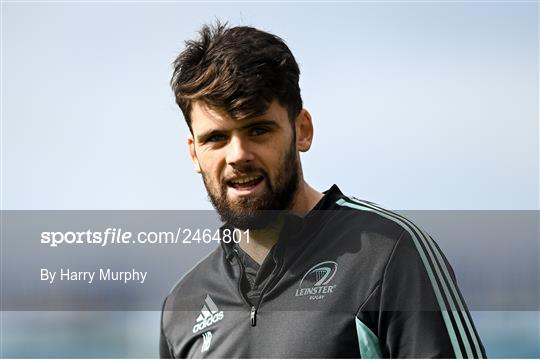 Leinster Rugby Captain's Run Leinster Rugby Captain's Run