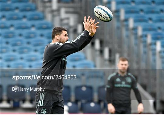 Leinster Rugby Captain's Run