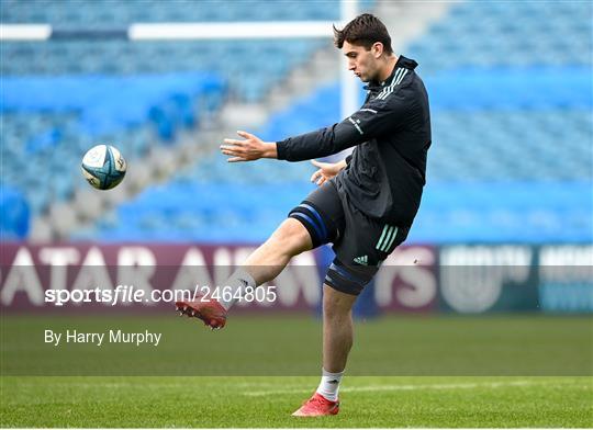 Leinster Rugby Captain's Run