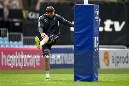 Leinster Rugby Captain's Run Leinster Rugby Captain's Run