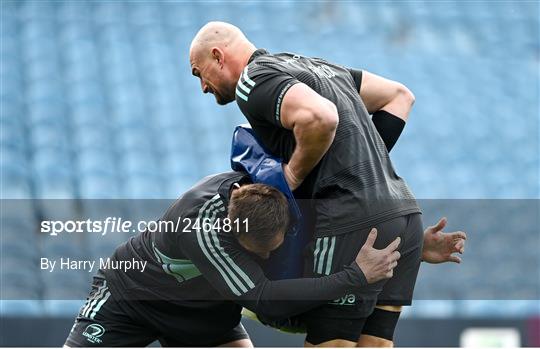 Leinster Rugby Captain's Run