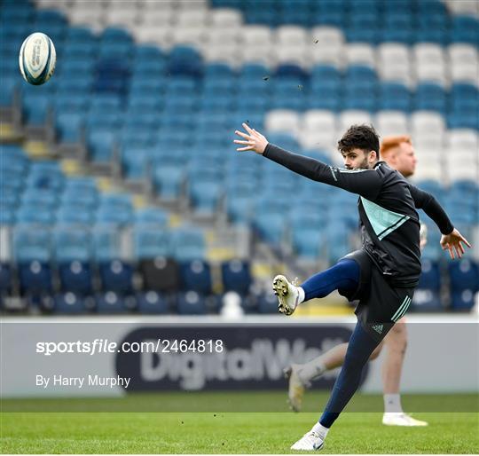 Leinster Rugby Captain's Run Leinster Rugby Captain's Run