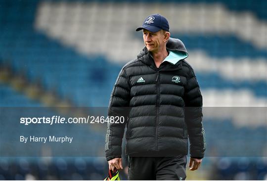 Leinster Rugby Captain's Run