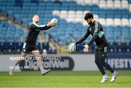 Leinster Rugby Captain's Run Leinster Rugby Captain's Run