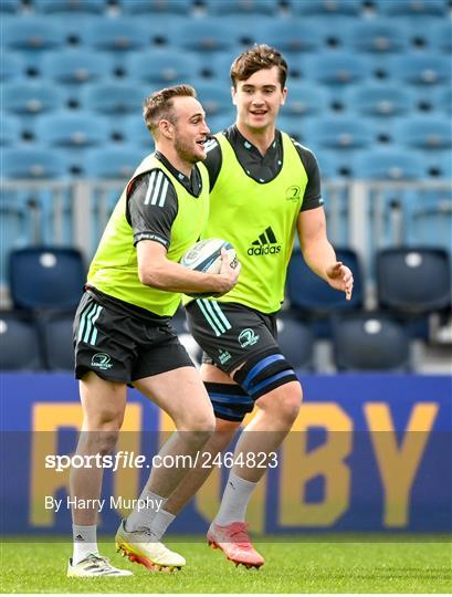 Leinster Rugby Captain's Run