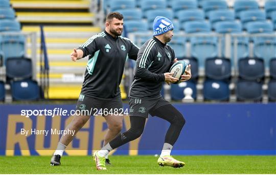 Leinster Rugby Captain's Run Leinster Rugby Captain's Run