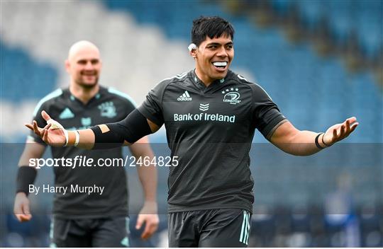 Leinster Rugby Captain's Run Leinster Rugby Captain's Run