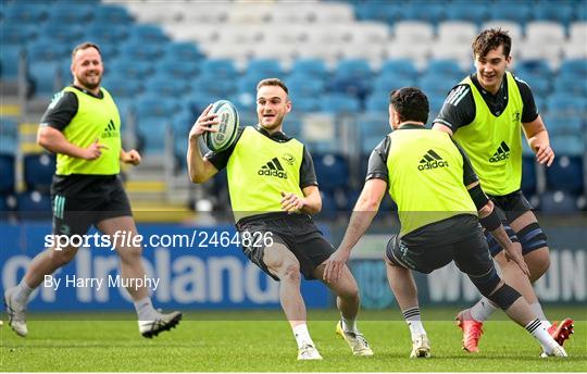 Leinster Rugby Captain's Run Leinster Rugby Captain's Run
