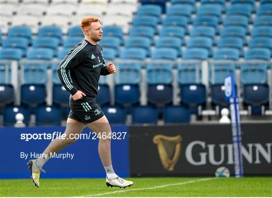 Leinster Rugby Captain's Run Leinster Rugby Captain's Run