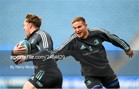 Leinster Rugby Captain's Run Leinster Rugby Captain's Run