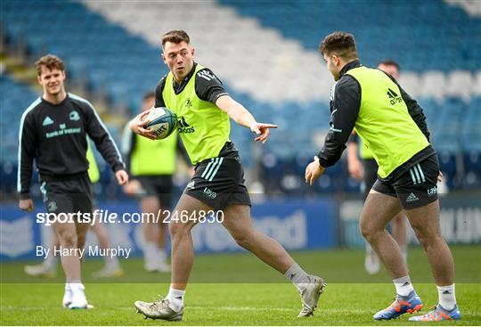 Leinster Rugby Captain's Run