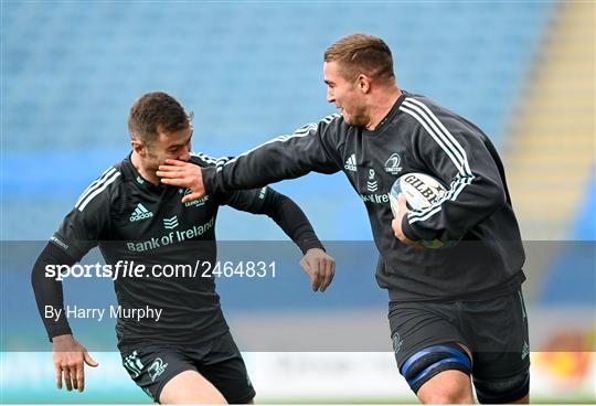 Leinster Rugby Captain's Run Leinster Rugby Captain's Run