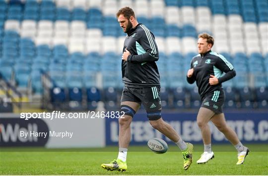 Leinster Rugby Captain's Run Leinster Rugby Captain's Run