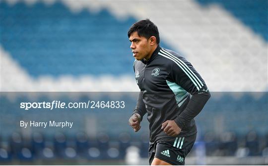 Leinster Rugby Captain's Run