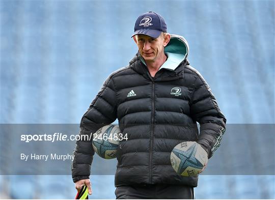 Leinster Rugby Captain's Run