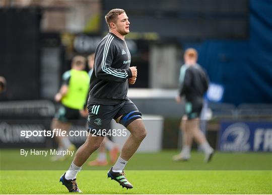 Leinster Rugby Captain's Run Leinster Rugby Captain's Run