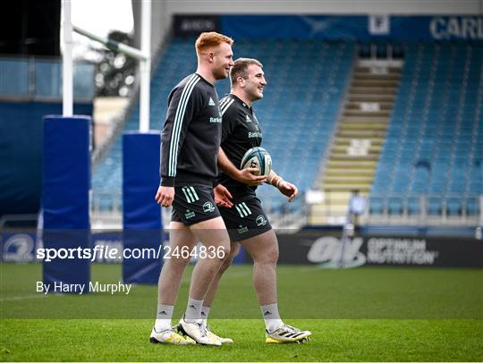 Leinster Rugby Captain's Run Leinster Rugby Captain's Run