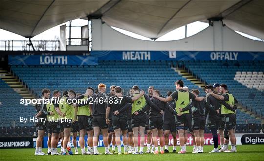 Leinster Rugby Captain's Run Leinster Rugby Captain's Run