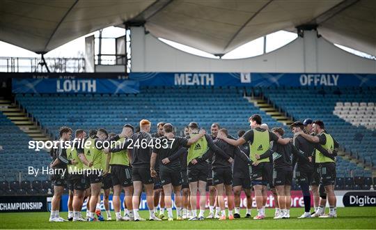 Leinster Rugby Captain's Run