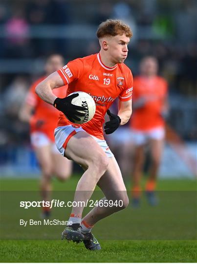 Armagh v Galway - Allianz Football League Division 1 Armagh v Galway - Allianz Football League Division 1