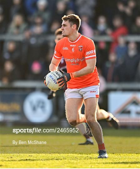 Armagh v Galway - Allianz Football League Division 1 Armagh v Galway - Allianz Football League Division 1