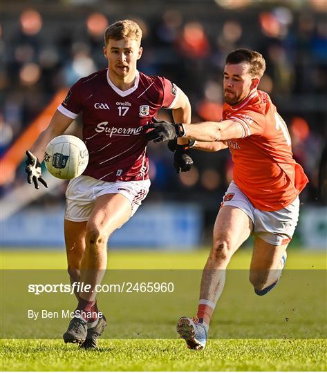 Armagh v Galway - Allianz Football League Division 1 Armagh v Galway - Allianz Football League Division 1
