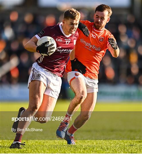 Armagh v Galway - Allianz Football League Division 1 Armagh v Galway - Allianz Football League Division 1