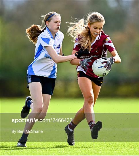 Maynooth Educate Together, Kildare v St Ronan's College Lurgan, Armagh - Lidl LGFA Post Primary Junior B Final