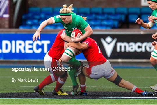 Wales v Ireland - TikTok Women's Six Nations Rugby Championship
