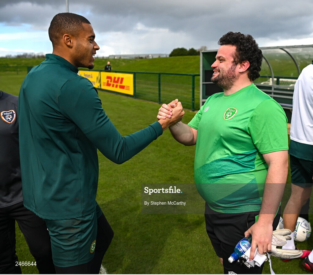 Sportsfile Special Olympics Ireland Football Team Visit Republic Of sportsfile-special-olympics-ireland-football-team-visit-republic-of