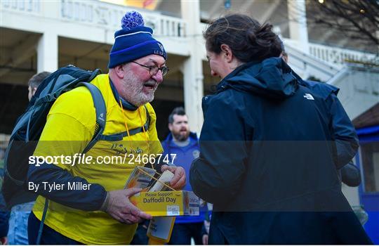 Activities at Leinster v DHL Stormers - United Rugby Championship