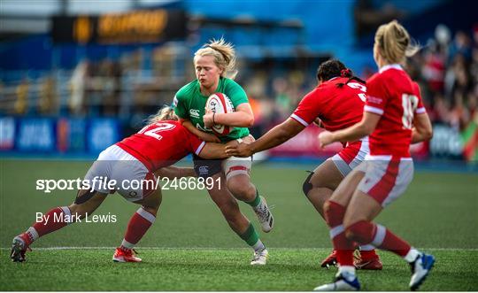 Wales v Ireland - TikTok Women's Six Nations Rugby Championship