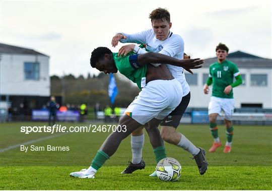 Republic of Ireland v Estonia - UEFA European Under-19 Championship Elite Round