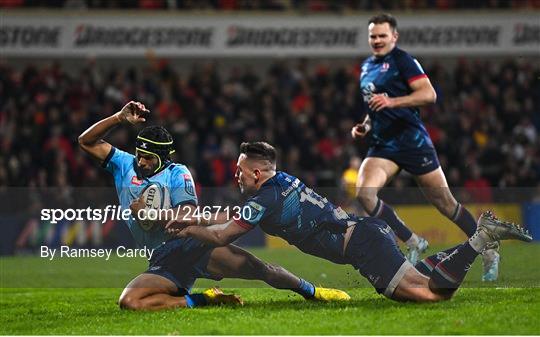 Sportsfile - Ulster v Vodacom Bulls - United Rugby Championship Photos